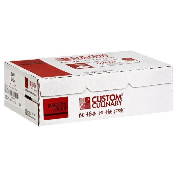 Masters Touch Gluten Free No MSG Added Beef Base 1lbs, PK6, Masters Touch, Mfr#: 03171ECFP